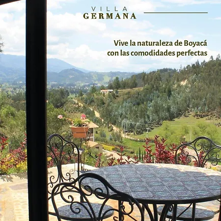 Villa Germana Paipa Exterior photo
